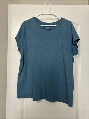 Universal Thread Short Sleeve Crew Tee - Slate Blue